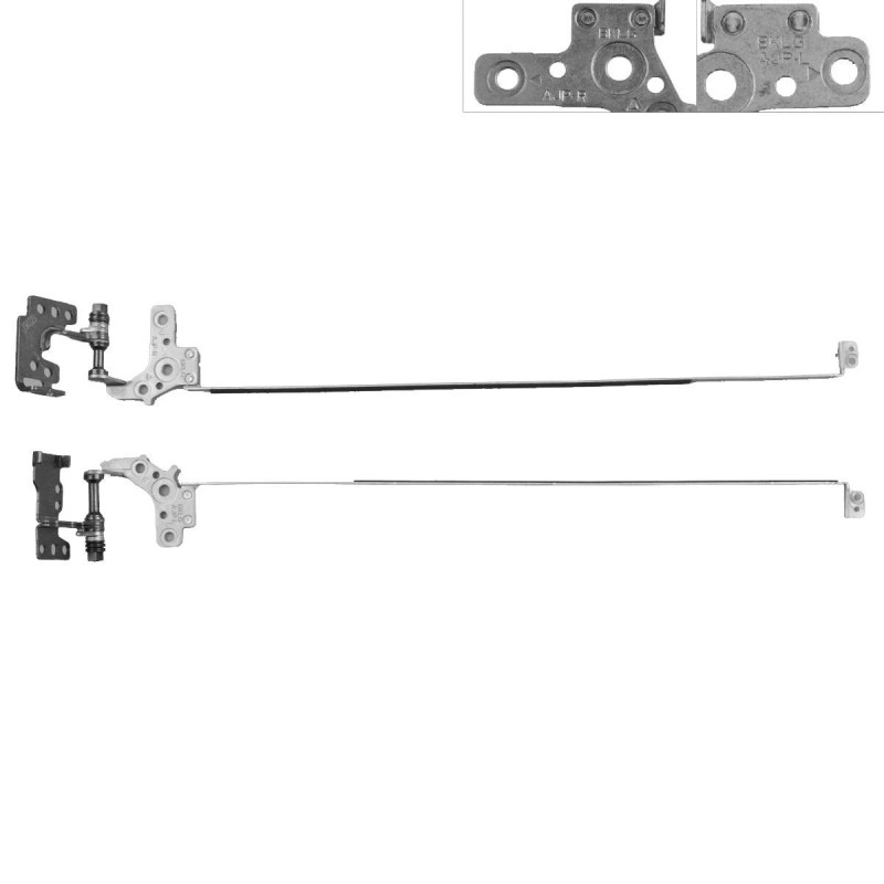 Петлі Asus 4EBKLHAJN30 4EBKLHAJN20 BKLG-R BKLG-L AJP-R пара ліва і права Петлі Asus 4EBKLHAJN30 4EBKLHAJN20 BKLG-R BKLG-L AJP-R пара ліва і права