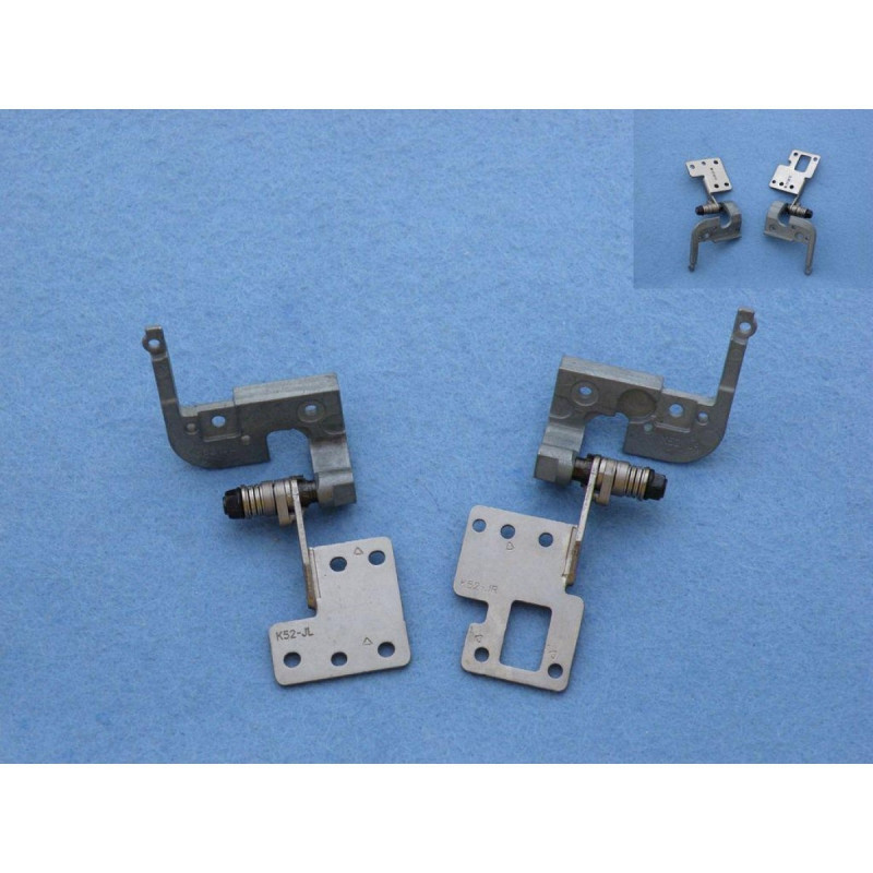 Петли ASUS K52 X52D K52J K52F X52J X52F A52 пара левая и правая Петли ASUS K52 X52D K52J K52F X52J X52F A52 пара левая и правая