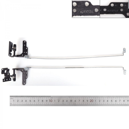 Петлі Asus 13NR00R0M02021 13NR00R0M02011 13NR00Z0AM0102 13NR00Z0AM0101 13NR00R0M01011 13NR00R0M01021 пара