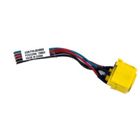 Роз'єм живлення T430 04W6889 04W6888 0B38958 T410 T420 T430 04WI635 04W1635 0B41319 з кабелем