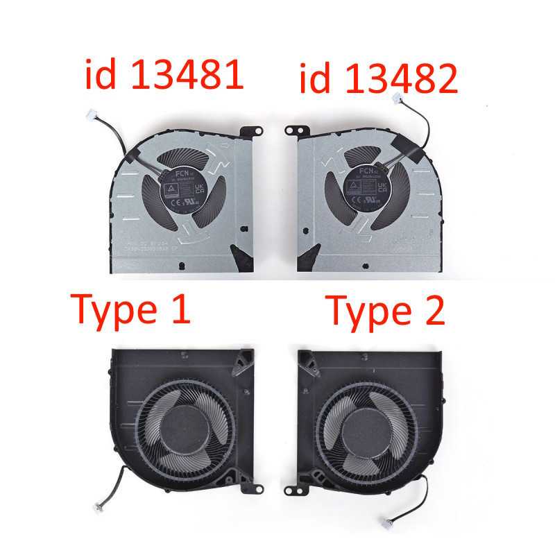 Вентилятор Lenovo IdeaPad Gaming 3 15IAH7 16IAH7 Type 82S9 82SA 5H40S20574 5H40S20575 5H40S20628 DFS5K223052833 B8710