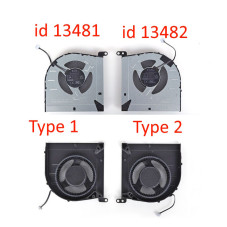 Вентилятор Lenovo IdeaPad B8710ASMNF2100TN PEKB8710ASMNF2 B8710ASMSF2100TN DFS5K221153713 5V CPU GPU FPKX FPKW
