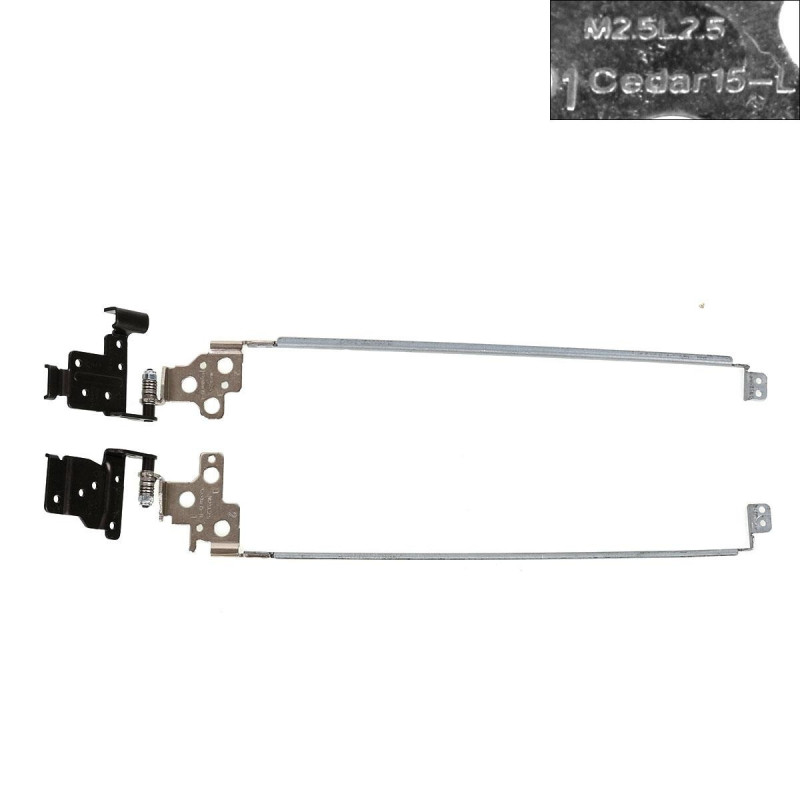 Петли Dell Inspiron 15-3000 15-3541 15-3542 1518 1528 15C 15CR 434.00H08.XXX 434.00H09.XXX Cedar15 пара Петли Dell Inspiron 15-3000 15-3541 15-3542 1518 1528 15C 15CR 434.00H08.XXX 434.00H09.XXX Cedar15 пара