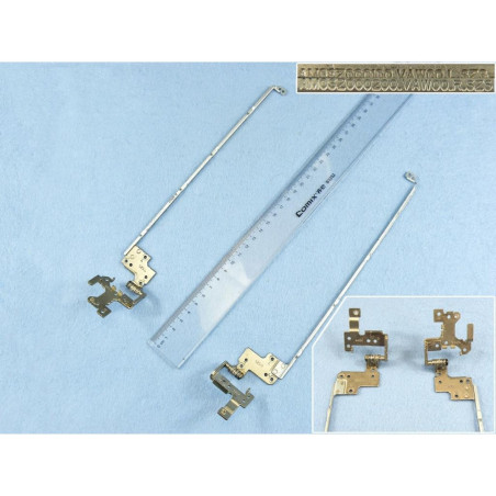 Петлі Dell Inspiron 15R 5537 5537 2521 2528 3521 3537 I15rv-1667Blk AMOSZ000200 AMOSZ000100 AM0SZ000200 AM0SZ000100