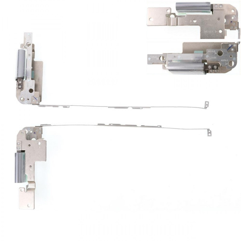 Петли Dell Inspiron 17 7778 7779 пара левая и правая