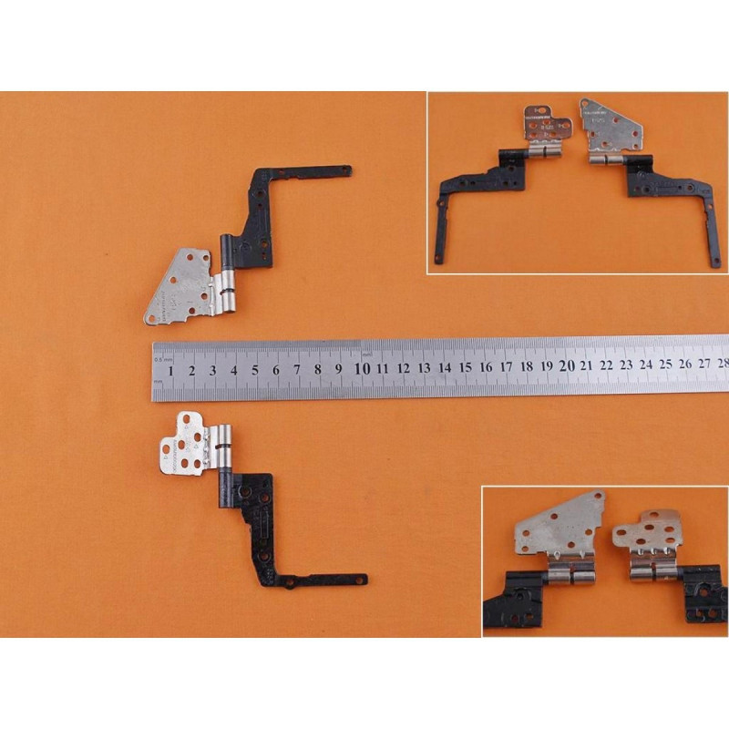 Петлі Dell Latitude E5530 AM0M1000200 AM0M1000100 пара ліва і права