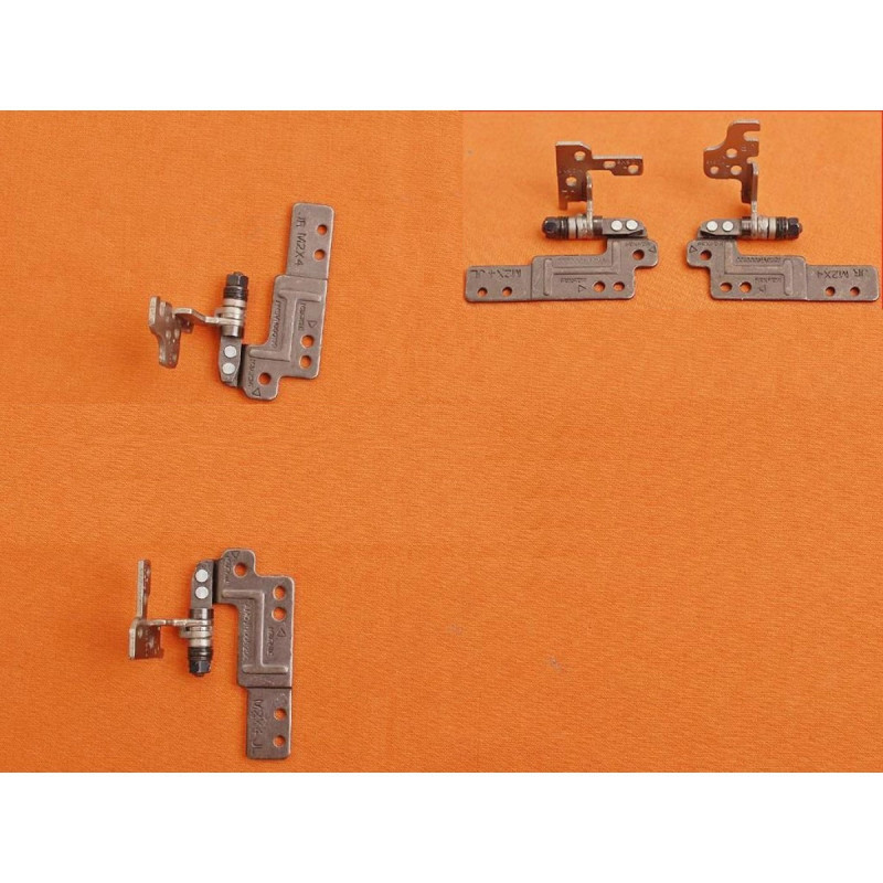 Петли Dell Latitude E7440 AM0VN000100 AM0VN000200 пара левая и правая