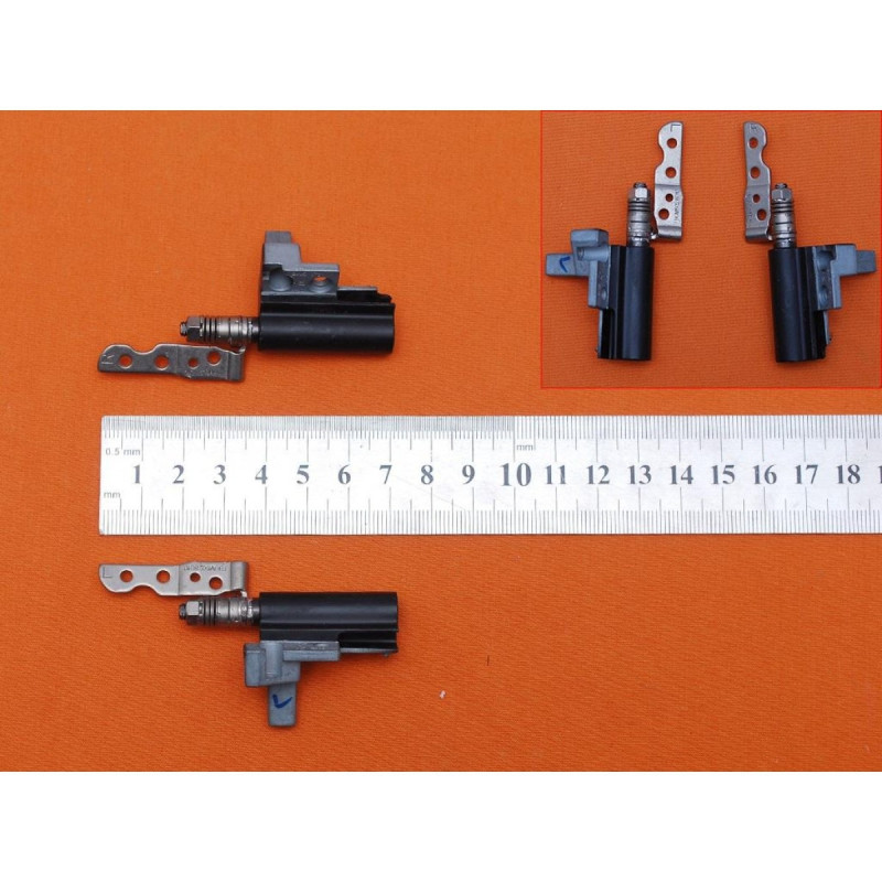 Петлі Dell XPS L501X L502X FBGM6028010 FBGM6027010 пара ліва і права Петлі Dell XPS L501X L502X FBGM6028010 FBGM6027010 пара ліва і права