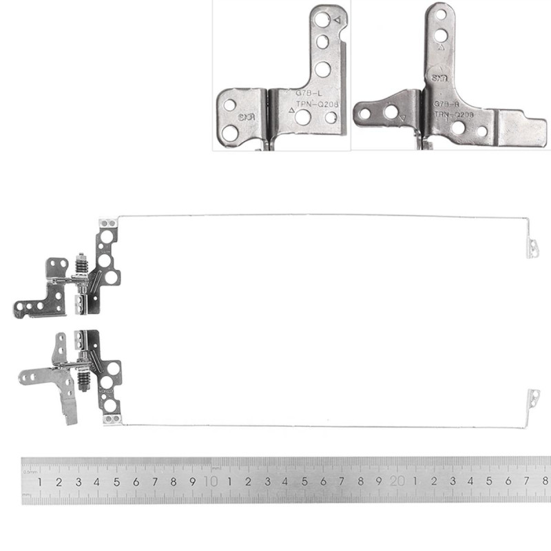 Петли HP 15-CS 15-CW TPN-Q208 L23884-001 L23884001 L25573-001 L25573001 L25572-001 L25572001 g7b-l g7b-r пара Петли HP 15-CS 15-CW TPN-Q208 L23884-001 L23884001 L25573-001 L25573001 L25572-001 L25572001 g7b-l g7b-r пара