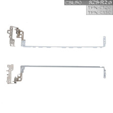 Петли HP 250 255 256 258 G6 15-BS 15-BW 15-BR 15-RA TPN-C129 TPN-C130 AM204000500 AM20400060 925297-001 пара