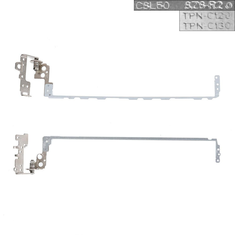 Петли HP 250 255 256 258 G6 15-BS 15-BW 15-BR 15-RA TPN-C129 TPN-C130 AM204000500 AM20400060 925297-001 пара Петли HP 250 255 256 258 G6 15-BS 15-BW 15-BR 15-RA TPN-C129 TPN-C130 AM204000500 AM20400060 925297-001 пара