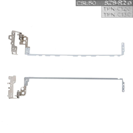 Петли HP 250 255 256 258 G6 15-BS 15-BW 15-BR 15-RA TPN-C129 TPN-C130 AM204000500 AM20400060 925297-001 пара