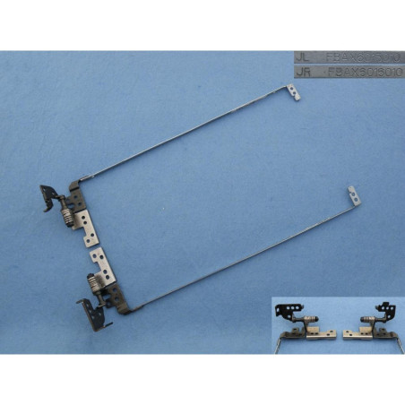 Петли HP Compaq G62 CQ62 FBAX6016010 FBAX6036010 пара левая правая
