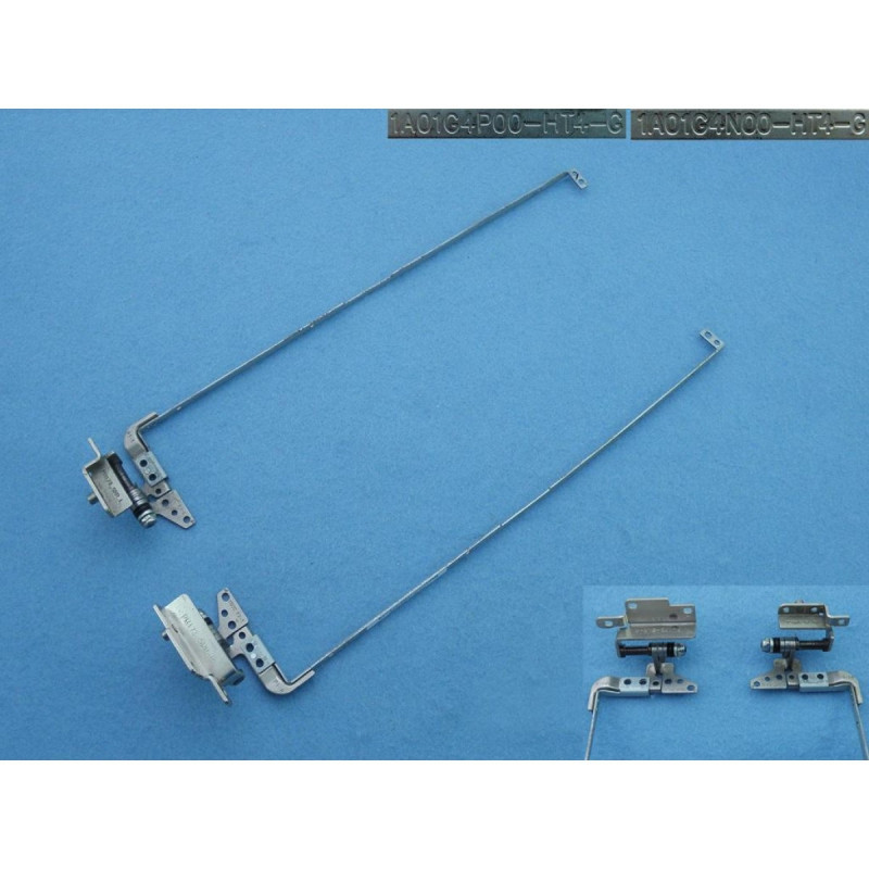 Петлі HP Compaq G72-B CQ72 1A01G4P00-HT4-G 1A01G4N00-HT4-G пара ліва і права Петлі HP Compaq G72-B CQ72 1A01G4P00-HT4-G 1A01G4N00-HT4-G пара ліва і права