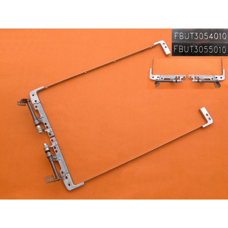 Петли HP DV6 15.6 DV6-1000 DV6-1100 DV6-1200 DV6-1300 DV6-2000 FBUT3054010 FBUT3055010 пара левая правая Петли HP DV6 15.6 DV6-1000 DV6-1100 DV6-1200 DV6-1300 DV6-2000 FBUT3054010 FBUT3055010 пара левая правая