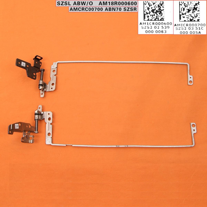 Петли HP Envy 17T-N 17T-R 17-R 17-n m7-n 813801-001 TPN-C123 AM1CR000600 AM1CR000700 пара левая правая Петли HP Envy 17T-N 17T-R 17-R 17-n m7-n 813801-001 TPN-C123 AM1CR000600 AM1CR000700 пара левая правая