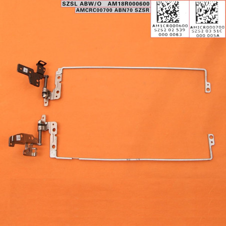 Петли HP Envy 17T-N 17T-R 17-R 17-n m7-n 813801-001 TPN-C123 AM1CR000600 AM1CR000700 пара левая правая