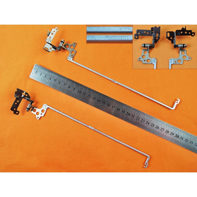Петлі HP Pavilion 15-AB FBX15015010 FBX15016010 пара ліва і права Петлі HP Pavilion 15-AB FBX15015010 FBX15016010 пара ліва і права