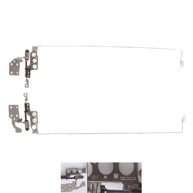 Петли HP Pavilion 15-EG 15T-EG 15-EH 15Z-EH TPN-Q245 TPN-Q246 M08904-001 M08904001 пара левая и правая Петли HP Pavilion 15-EG 15T-EG 15-EH 15Z-EH TPN-Q245 TPN-Q246 M08904-001 M08904001 пара левая и правая