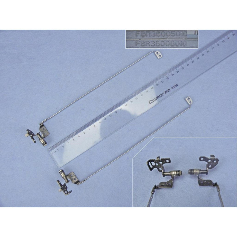 Петлі HP Pavilion G6-2000 FBR36001010 FBR36002010 FBR36005010 FBR36006010 R36-L-SZS R36-R-SZS 681812-001 пара ліва і права Петлі HP Pavilion G6-2000 FBR36001010 FBR36002010 FBR36005010 FBR36006010 R36-L-SZS R36-R-SZS 681812-001 пара ліва і права