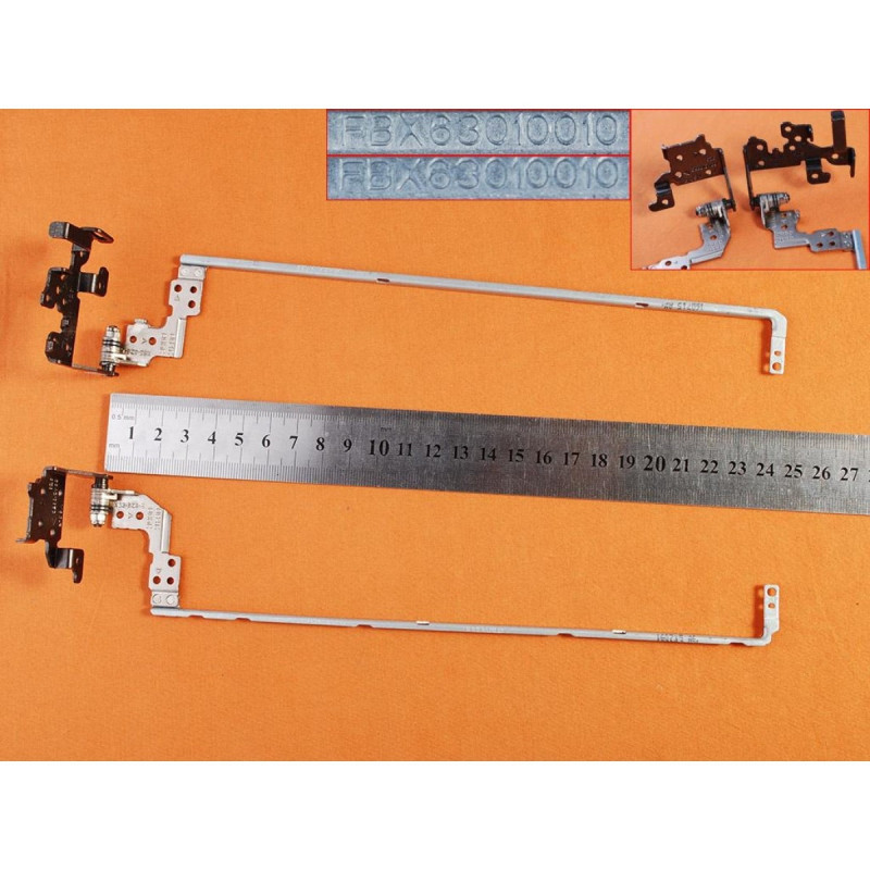 Петлі HP Probook 450 G3 828404-001 FBX63013010 FBX63010010 пара ліва і права Петлі HP Probook 450 G3 828404-001 FBX63013010 FBX63010010 пара ліва і права