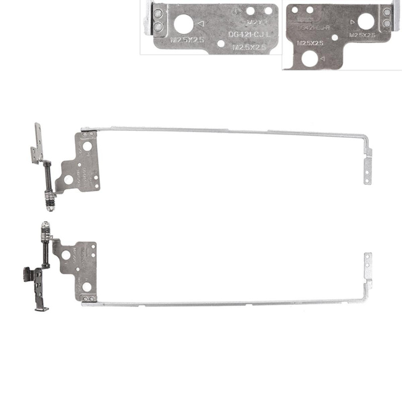 Петли Lenovo 320-14IAP 330-14IKB 320-14ISK AM13N000210 AM13N000310 пара левая и правая