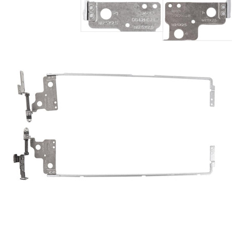 Петли Lenovo 320-14IAP 330-14IKB 320-14ISK AM13N000210 AM13N000310 пара левая и правая