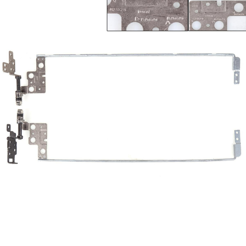 Петлі Lenovo 330-17IKB 330-17IKB Type 80XJ 80XM 81B6 81BJ 81CN 81D7 81DK 81DM 81AH 80XW 5H50N91546 AM143000110 AM143000210