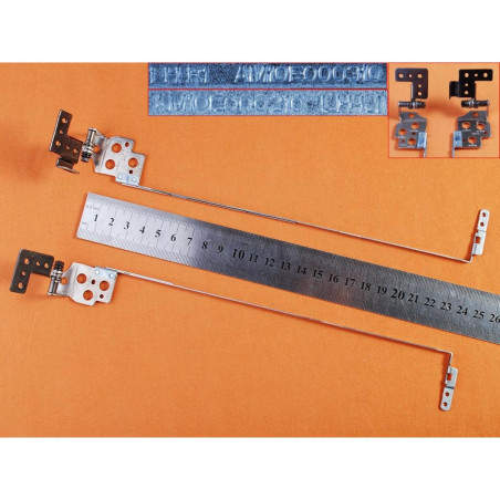 Петли Lenovo IdeaPad 100-15IBD AM10E000200 AM10E000300 пара левая и правая