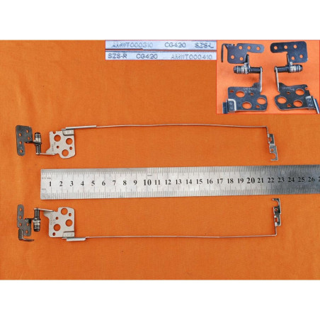 Петли Lenovo IdeaPad 110-14IBR 110-14ISK AM11T000310 AM11T000410 пара левая и правая