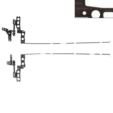 Петлі Lenovo IdeaPad 3 15ADA05 3-15IML05 3-15IIL05 3-15IGL05 3-15ITL05 5H50S28947 GS552 AM1JV000720 AM1JV000820 Type 81W1