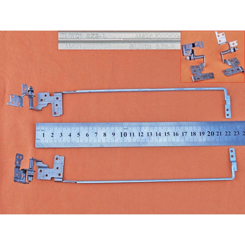 Петлі Lenovo IdeaPad 300-14ISK AM0YJ000100 AM0YJ000200 пара ліва і права