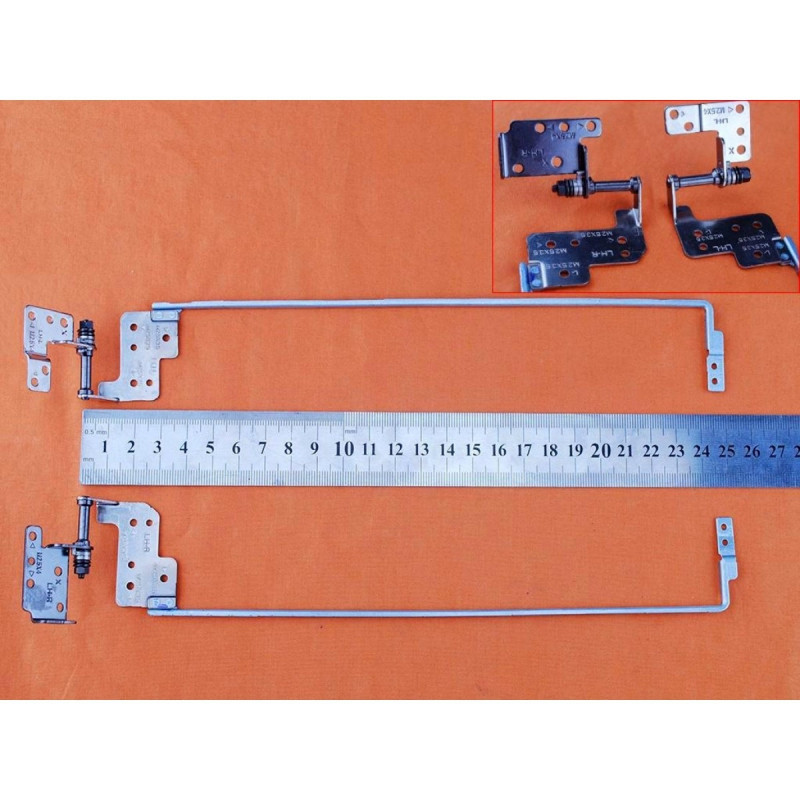 Петли Lenovo Ideapad 300-15IBR пара левая и правая