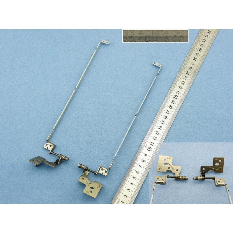 Петли Lenovo IdeaPad B450 33.4DM14.001 33.4DM15.001 334DM14001 334DM15001 пара левая и правая