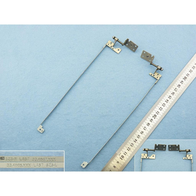 Петли Lenovo Ideapad B570 B575 V570 V575 33.4IHI6.XXX 33.4IHI7.XXX SZS-L SZS-R LA57 пара левая и правая