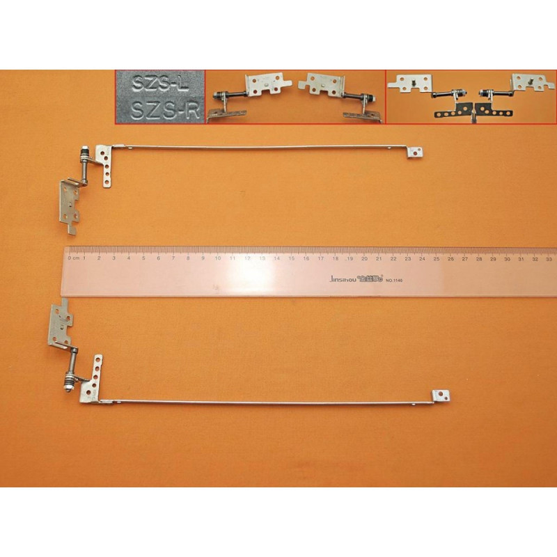 Петлі Lenovo IdeaPad B580 B580A B580E B585 B590 B590A B590G B595 B595E V580 V585 v580c V590 V595 SZS-L SZS-R 33.4TE08.021