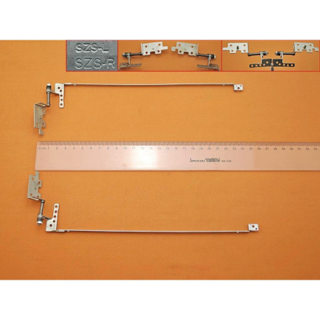 Петлі Lenovo IdeaPad B580 B580A B580E B585 B590 B590A B590G B595 B595E V580 V585 v580c V590 V595 SZS-L SZS-R 33.4TE08.021