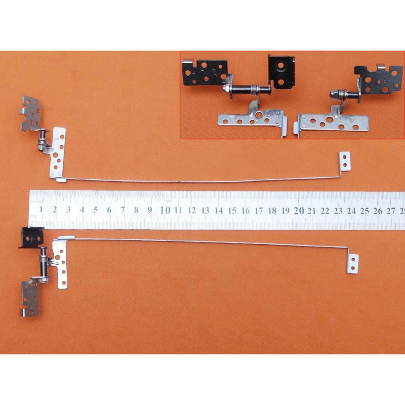 Петлі Lenovo Ideapad P580 P585 DC330014L20 DC330014L30 VCM50 пара ліва і права