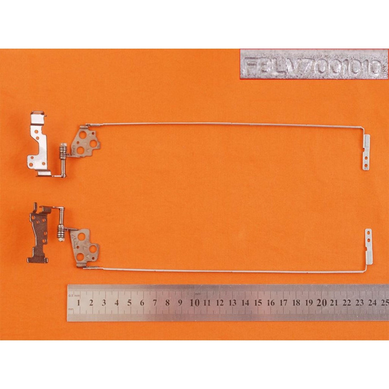 Петли Lenovo IdeaPad V310 V310-15ISK FBLV7004010 FBLV7001010 пара левая и правая