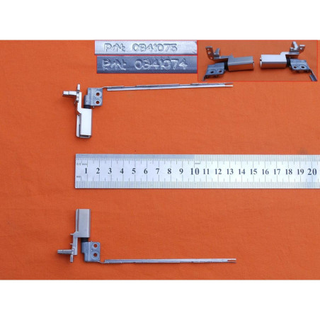 Петлі Lenovo ThinkPad T430 T430i 0B41075 0B41074 пара ліва права