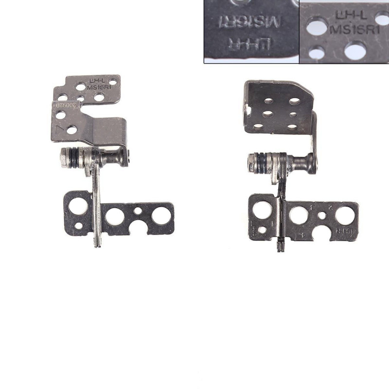 Петли MSI GF63 MS-16R4 MS-16R1 пара левая и правая Петли MSI GF63 MS-16R4 MS-16R1 пара левая и правая