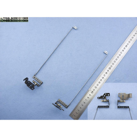 Петлі Toshiba Satellite L750 L750d L755 L755d Fbblb033010 Fbblb034010 пара і ліва права