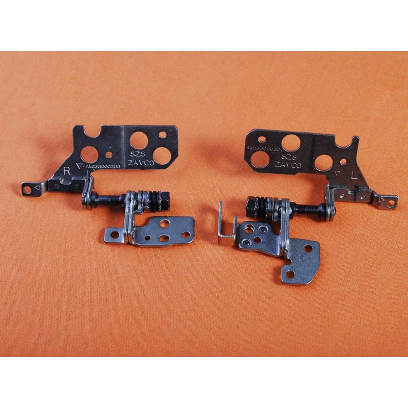 Петли Dell Inspiron 15 5542 5000 5543 5545 5547 5548 AM13G000300 AM13G000200 пара левая и правая Петли Dell Inspiron 15 5542 5000 5543 5545 5547 5548 AM13G000300 AM13G000200 пара левая и правая