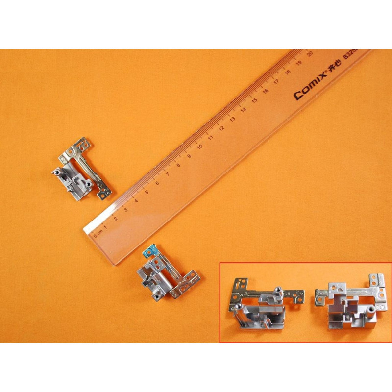 Петли Dell Vostro V131 e3330 34.4LA12.101 344LA12101 34.4LA13.101 344LA13101 пара левая и правая Петли Dell Vostro V131 e3330 34.4LA12.101 344LA12101 34.4LA13.101 344LA13101 пара левая и правая