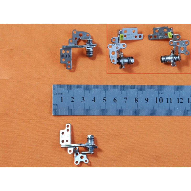 Петли SONY VAIO SVF142 SVF143 пара левая и правая