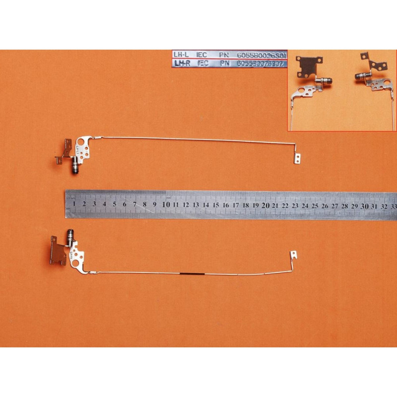Петлі Toshiba Satellite L55-A Series 6055B0026301 6055B0026302 пара і ліва права