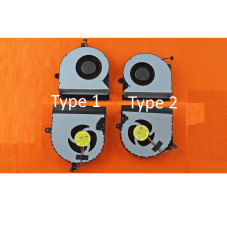 Вентилятор Asus G751 G751J G751M G751JT G751JY G751JL DFS561405PL0T FG15 DFS501105PR0T 13NB06F1P11011 13NB06F1P10011