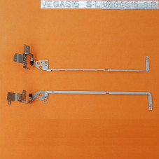Петли Dell Inspiron 15 3558 3551 3552 3559 VEGAS15 433-0DR03-20XX 433-0DR04-20XX пара левая и правая