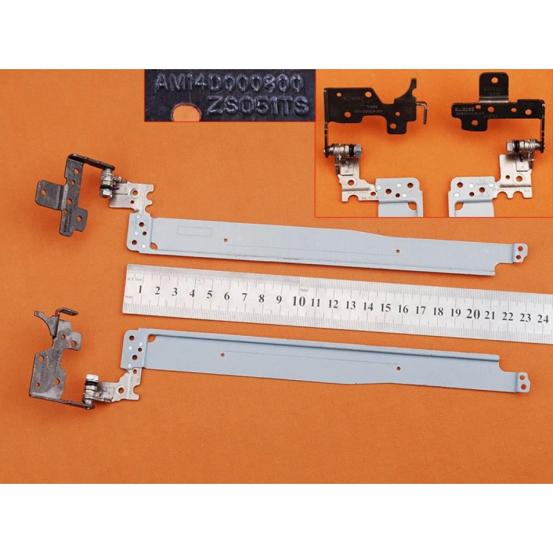 Петли HP 15-G 15-R 15-H 15-S 250 G3 255 G3 256 G3 AM14D000700 AM14D000800 пара левая и правая Петли HP 15-G 15-R 15-H 15-S 250 G3 255 G3 256 G3 AM14D000700 AM14D000800 пара левая и правая