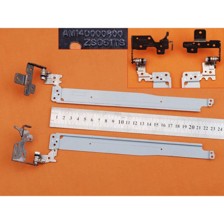 Петли HP 15-G 15-R 15-H 15-S 250 G3 255 G3 256 G3 AM14D000700 AM14D000800 пара левая и правая